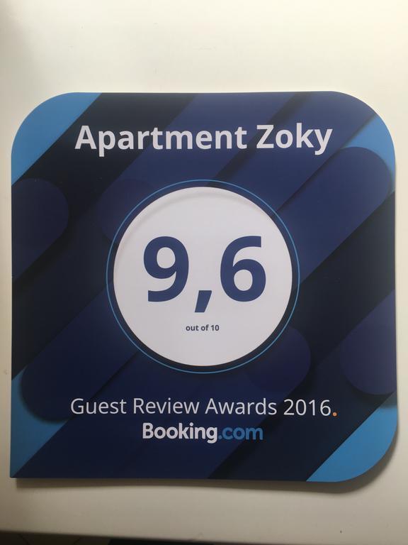 Apartment Zoky Σπλιτ Εξωτερικό φωτογραφία